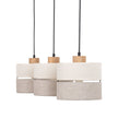 Eco Scandinavian 3-Light Pendant for Kitchen Island & Dining Table