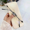 Rimless Octagon Polygon Sunglasses for Men & Women
