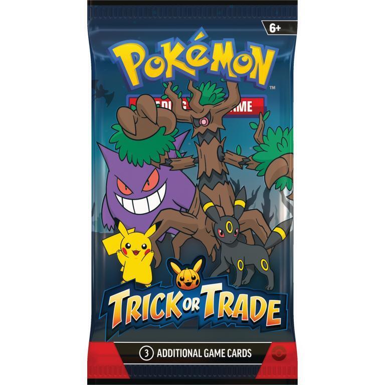 Pokémon TCG - Trick Or Trade Booster Pack (2024)