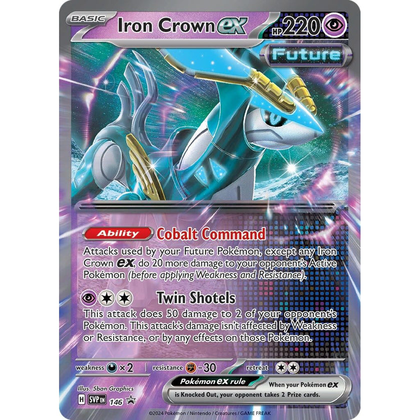 Iron Crown ex - 146 (146) (SVP)