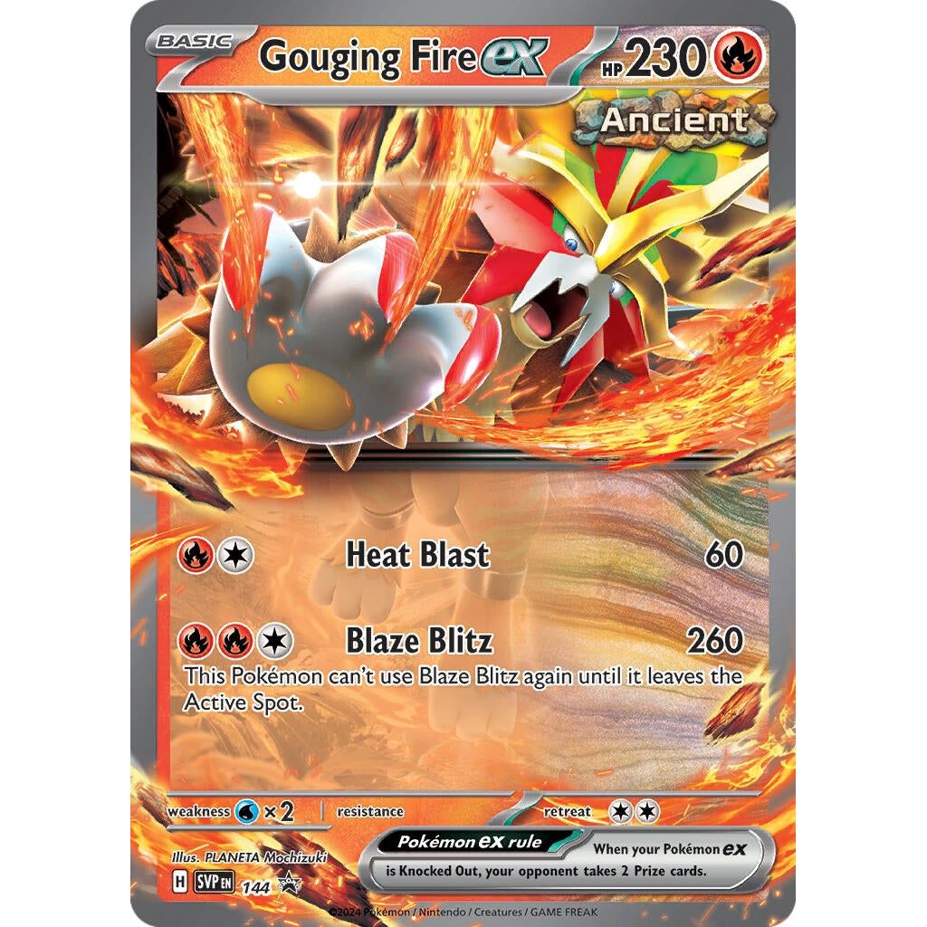 Gouging Fire ex - 144 (144) (SVP)