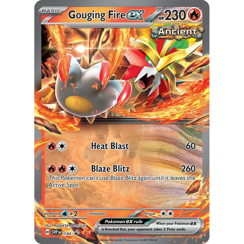 Gouging Fire ex - 144 (144) (SVP)