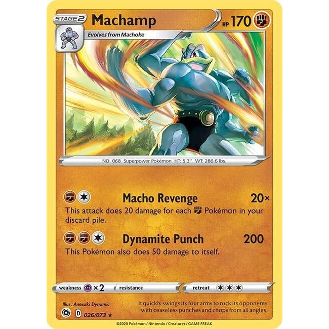 Machamp (26/73) (PR)