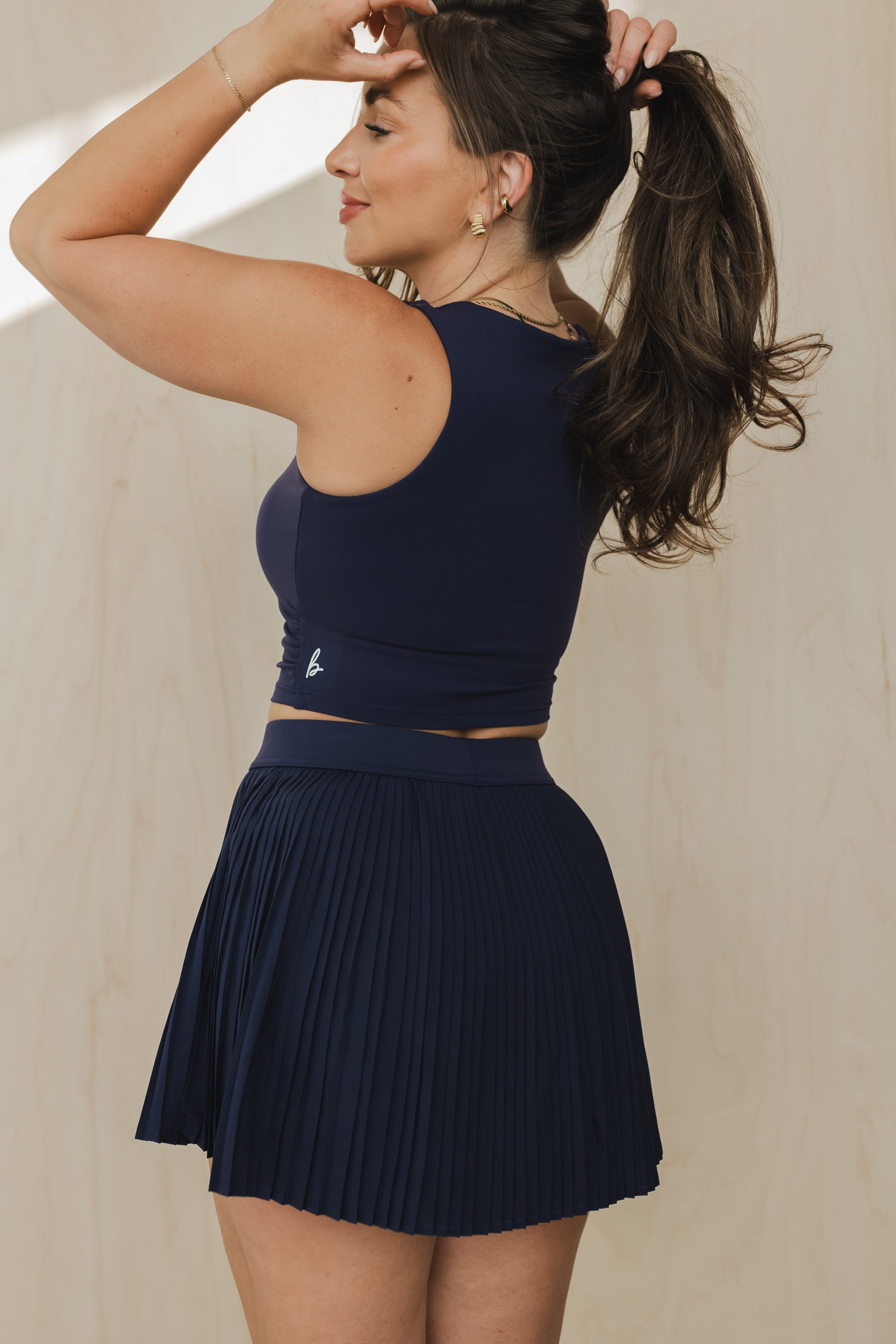 Micro Pleated Skirt