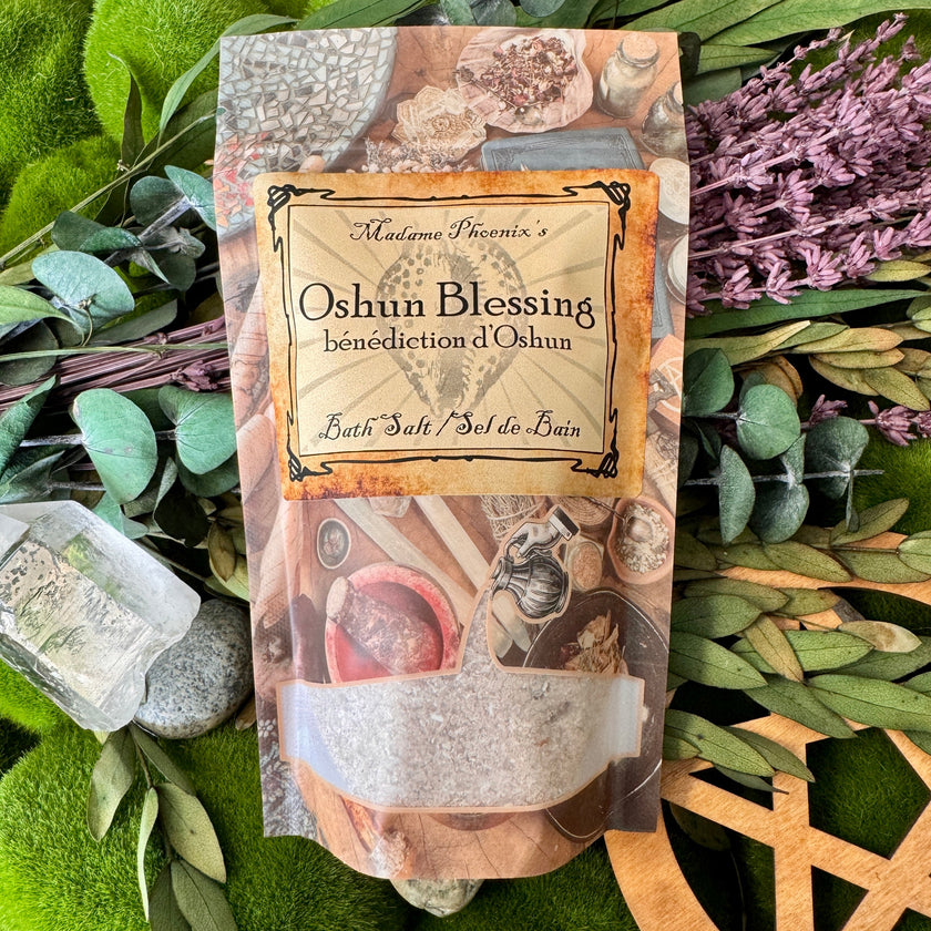 Oshun Love Blessing Bath