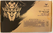 AULA Gaming Keyboard, T102 104 Keys Gaming Keyboard and Mouse Combo with RGB