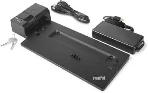 Lenovo ThinkPad Pro Dock 40A1 3x USB3.0 40A1 Docking Station with 135W PSU