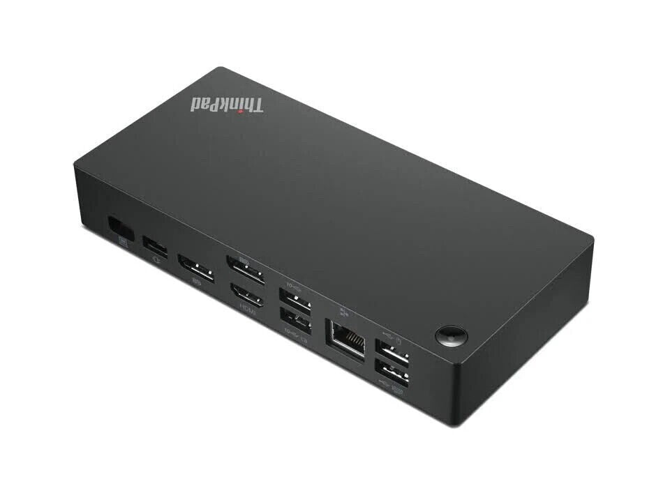 Lenovo 40AY0090 ThinkPad Gen 2 dock stationUniversal TypeC, USBC  BRAND NEW