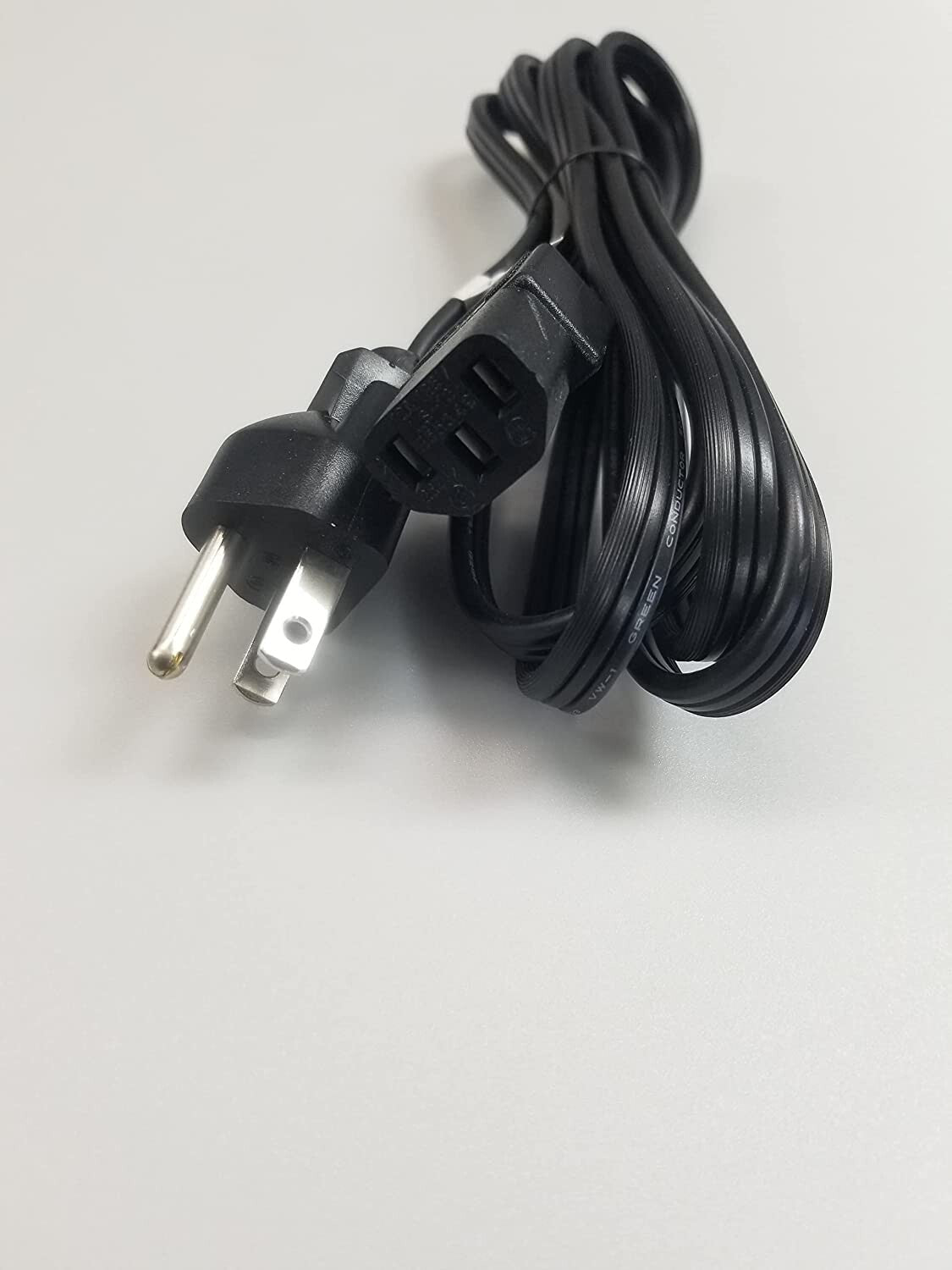 Power Cords DP/N 05120P 3 Prong Cable by DELL, for Computer, PC, Printer etc.