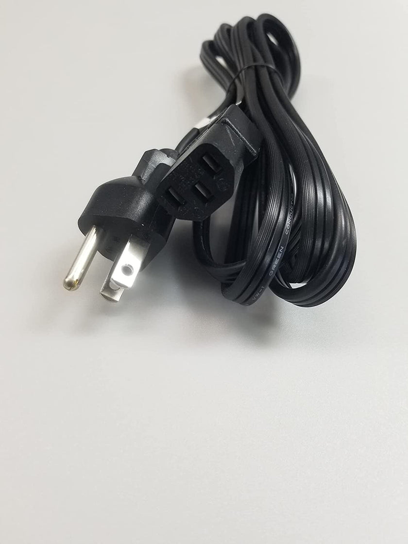 Power Cords DP/N 05120P 3 Prong Cable by DELL, for Computer, PC, Printer etc.