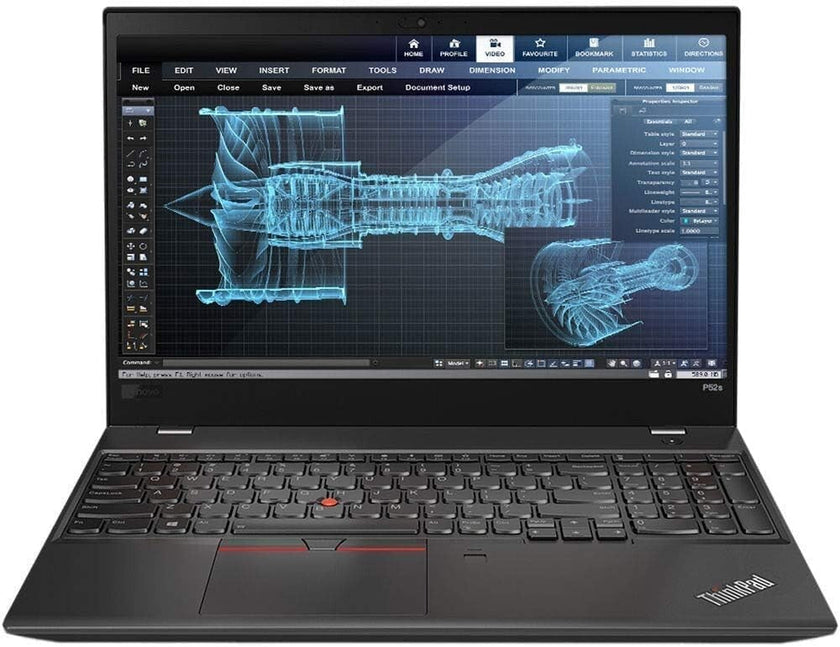 Lenovo ThinkPad P52s 15.6