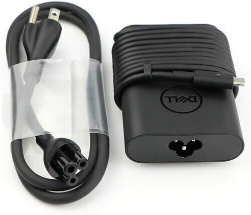 Genuine Dell 65W TypeC USBC Power Adapter Charger 2YK0F LA65NM170