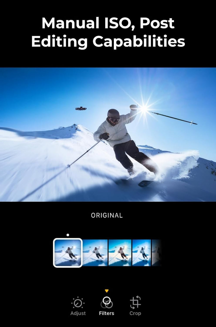 HOVERAir X1 PROMAX 8K Action Flying Camera, Foldable Drone New   - (Standard)