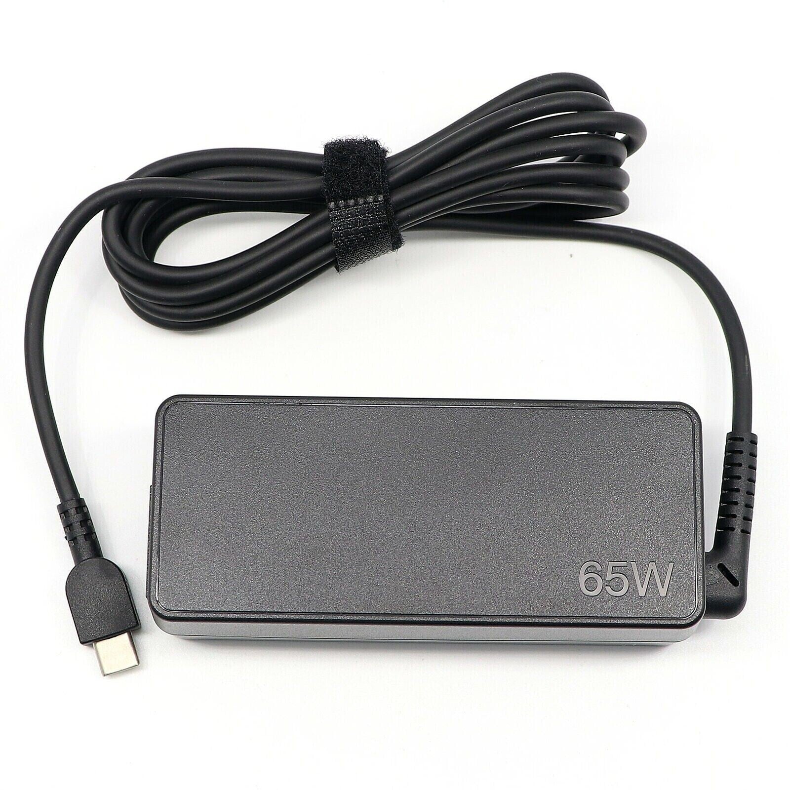 Lenovo USBC 65W for ThinkPad, X1 Carbon,  Flex 5 T495, T15, T16 etc 5A10W86255