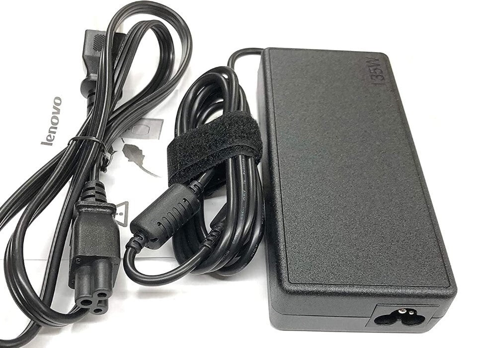 Lenovo Charger 135W 20V 6.75A Slim Flat Tip ADL135NDC3A (888015027) AC Adapter