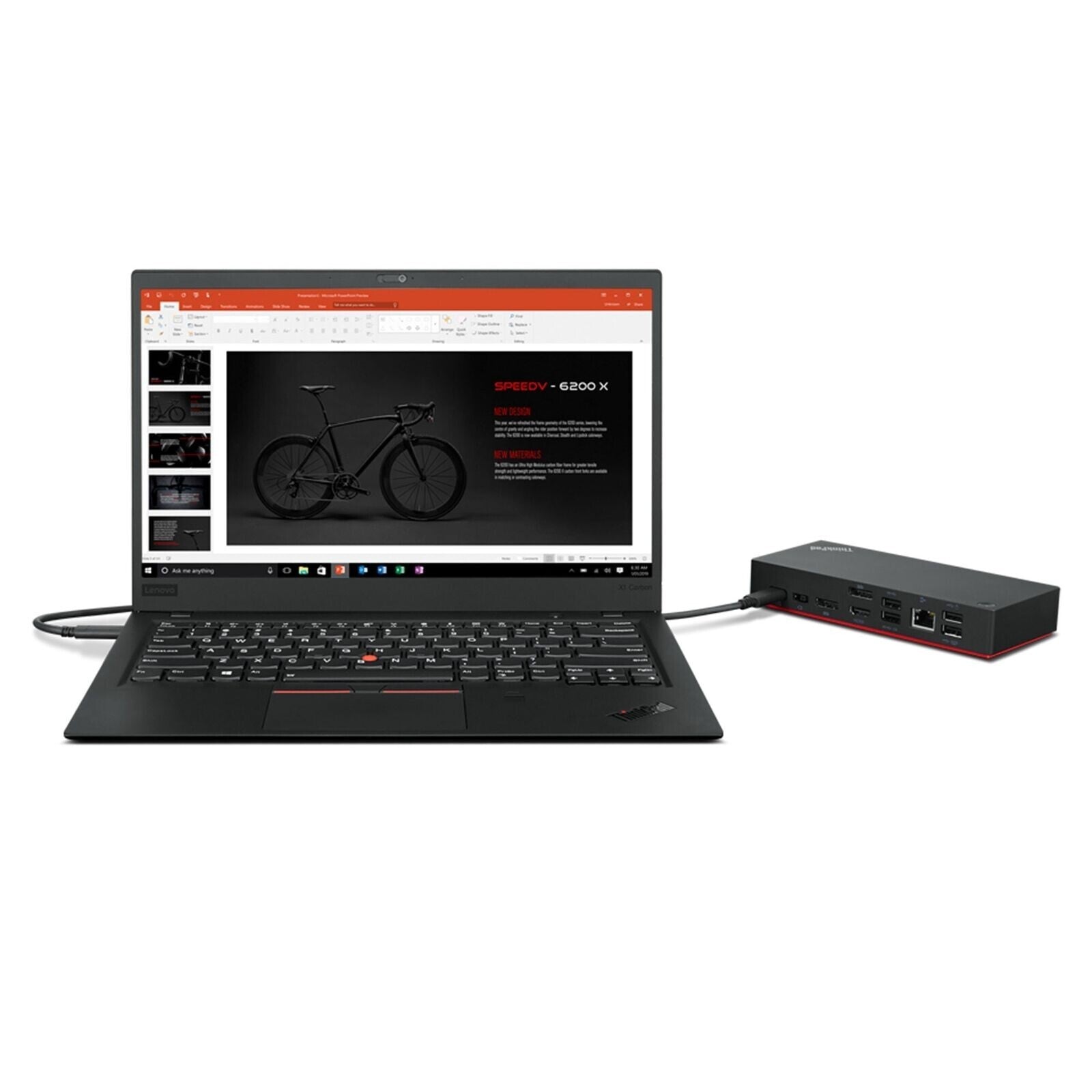 Lenovo 40AY0090 ThinkPad Gen 2 dock stationUniversal TypeC, USBC  BRAND NEW