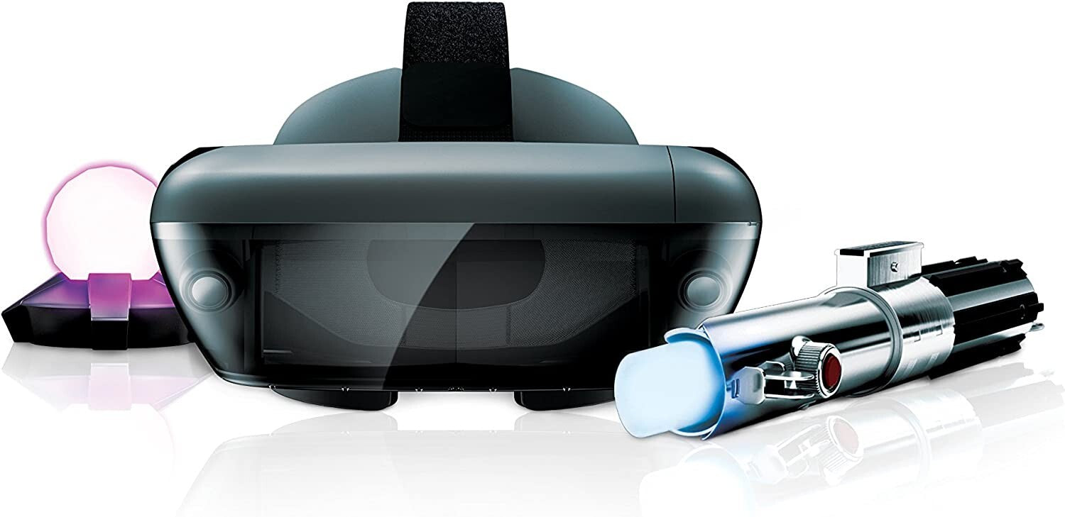 Lenovo Star Wars Jedi Challenges AR Headset Lightsaber AR7561N  Open Box