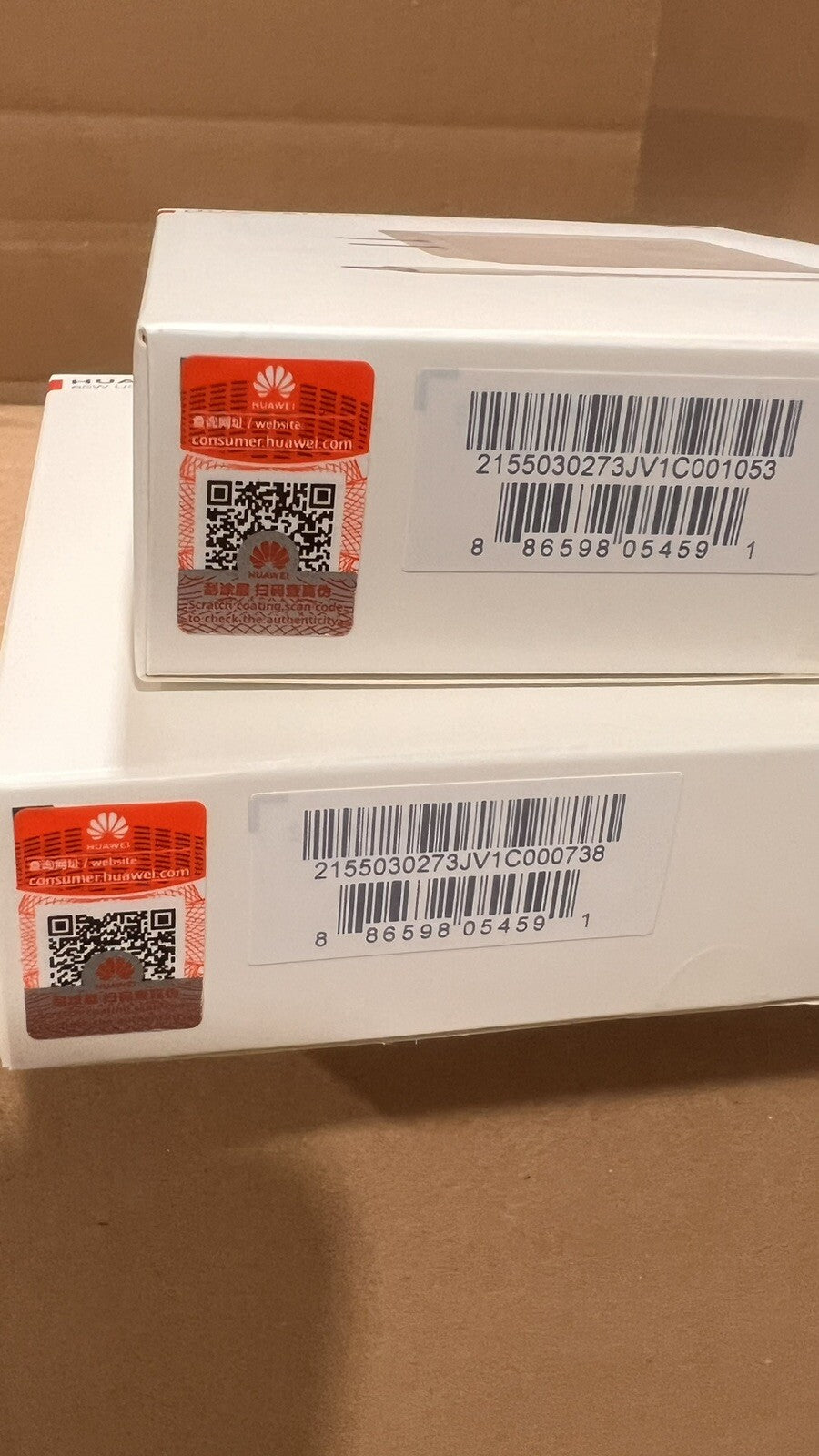 Original Huawei 65W USBC Fast Charger  Brand New