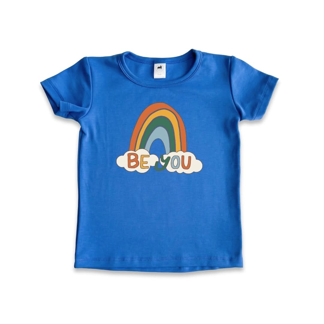 Baby/Kids Graphic Bamboo T-Shirt | 