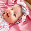 Baby Bamboo Headwrap | Cream