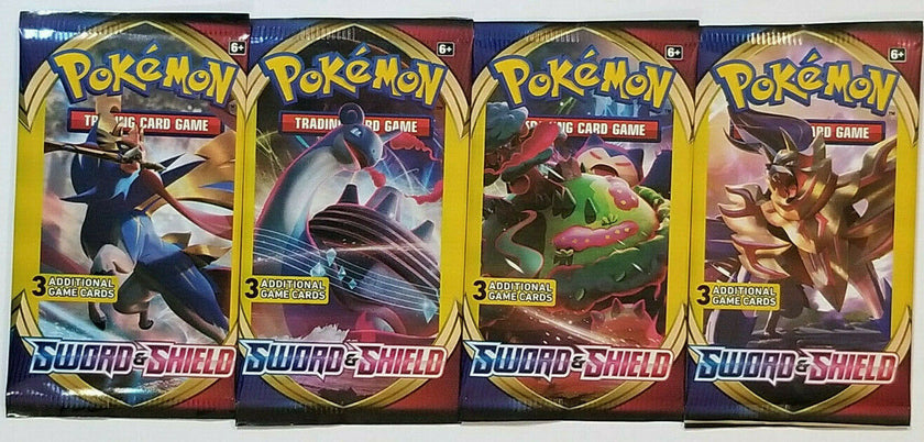 Pokémon TCG - Sword & Shield - Sword & Shield Base - Mini Booster Pack