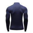 Outdoor Muscle Fitted Tactics Workout T-shirt Long Sleeve Sports Quick-drying top