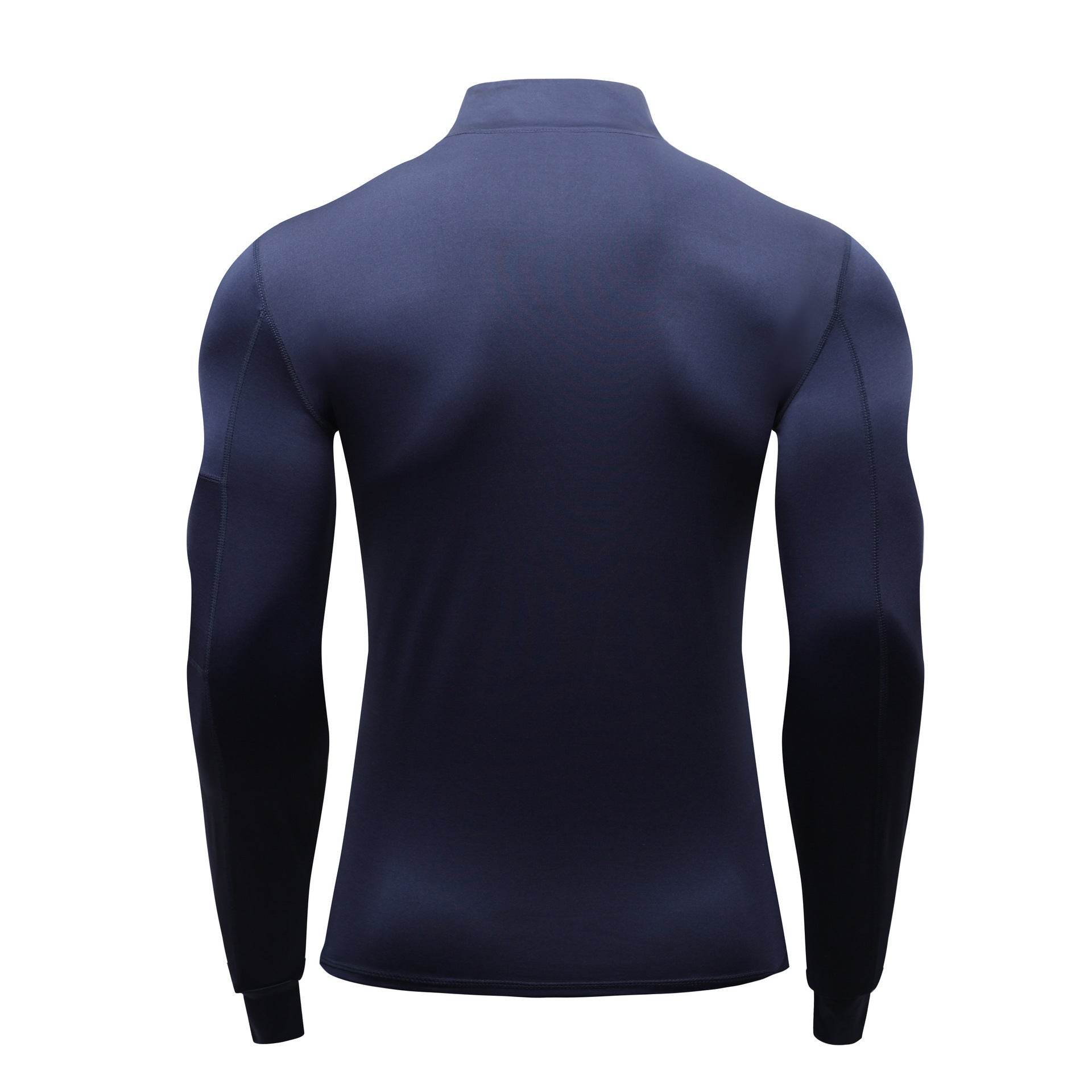 Outdoor Muscle Fitted Tactics Workout T-shirt Long Sleeve Sports Quick-drying top