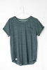 United By Blue Womens Standard Pocket Organic Cotton & Recycled Poly Shirts