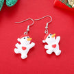 Creative Cartoon Christmas Earrings Fashion