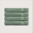 Pure Cotton Bath Towel Set – Burgundy & Turquoise | 500gsm Wholesale Towels