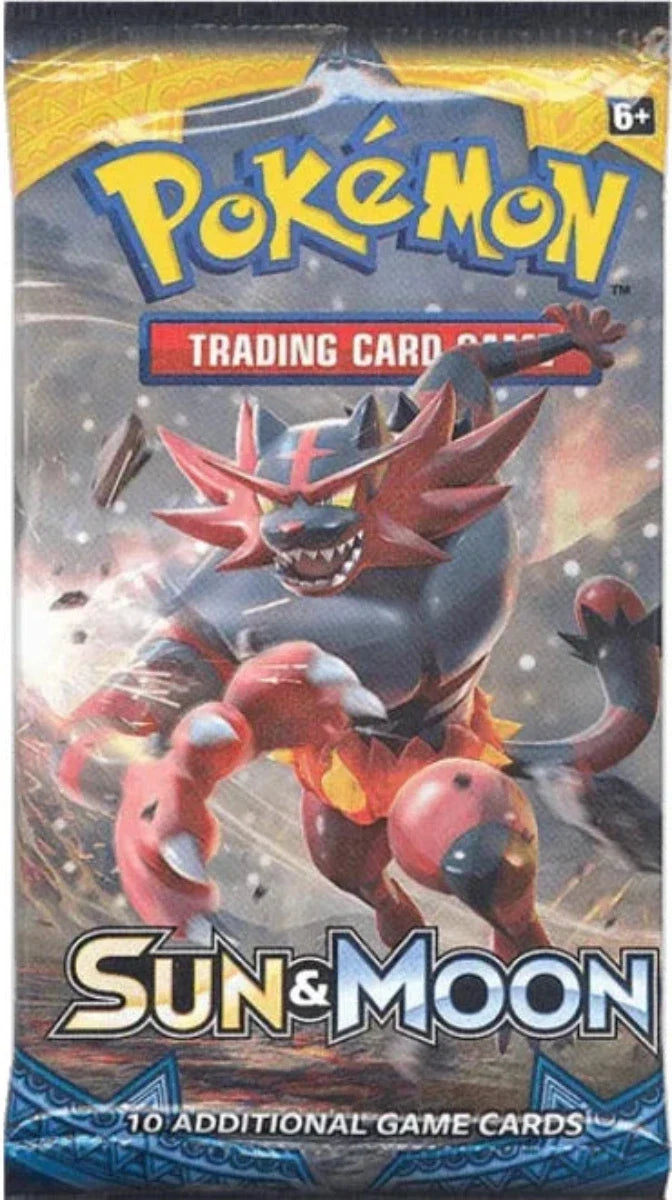 Pokémon TCG - Sun & Moon - Sun & Moon Base - Booster Pack