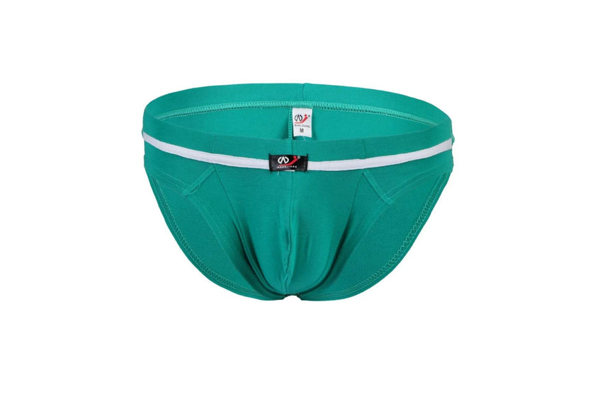 Men's Underwear Pure Cotton Low Waist Fashion Brief trunks panties