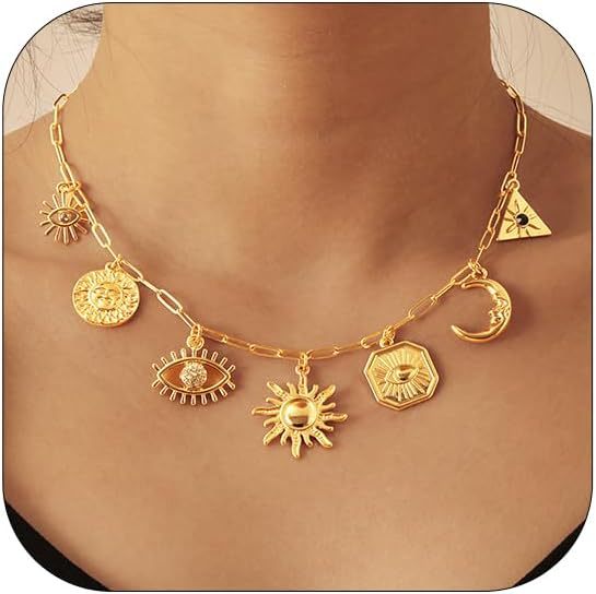 Shell Sun Starfish Beach Necklace for Women – 6 Styles | EX-STOCK Canada