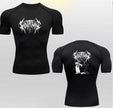 Lycra Spandex Sport Running Fitness Workout Gym T-shirt for men
