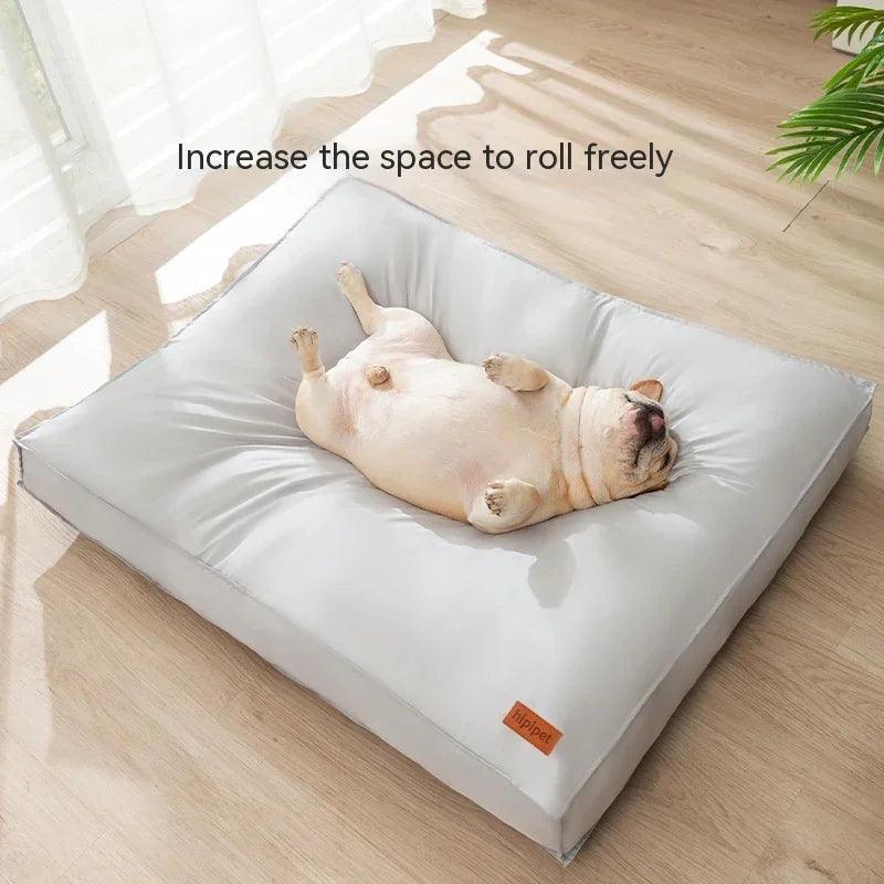 Waterproof Dog Bed for Small, Medium and Large Pets, Washable Dog and Cat Sleeping Mat