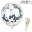 Silver Laser Disco Foil Balloons – Party Decoration Set
