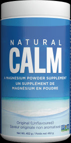 Natural Calm - Magnesium Plain (452g)
