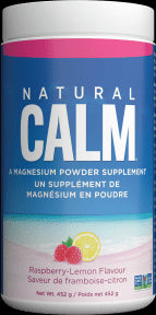 Natural Calm - Magnesium Rasp Lemon (452g)