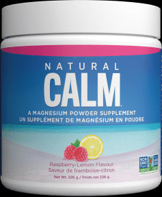 Natural Calm - Magnesium Rasp Lemon (226g)
