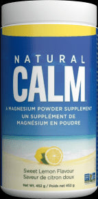 Natural Calm - Magnesium Sweet Lemon (452g)