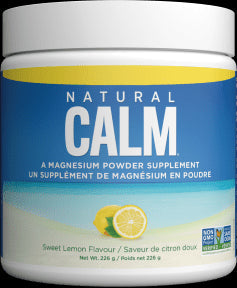 Natural Calm - Magnesium Sweet Lemon (226g)