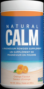 Natural Calm - Magnesium Orange (452g)