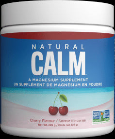 Natural Calm - Magnesium Cherry (226g)