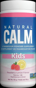 Natural Calm - Kids Calm Rasp Lemon (113g)