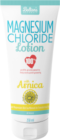 Bolton's Naturals - Magnesium Chloride Lotion Arnica (250ml)