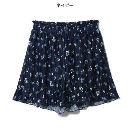 [Genuine Nishimatsuya product] EC Hana PT Pleated Scarf 6