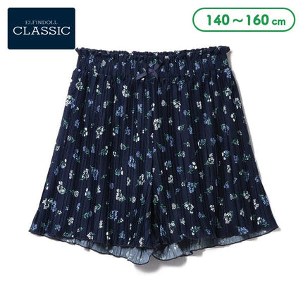 [Genuine Nishimatsuya product] EC Hana PT Pleated Scarf 6