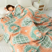 Cotton Four-layer Gauze Towel Blanket Air Conditioning Blanket Thin Duvet