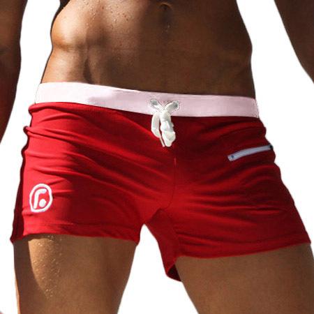 Men's Nylon Swim Trunks | Quick-Dry Beach Swimwear