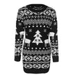 Christmas Elk Long Sleeve Knitted Sweater